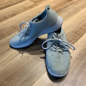 Allbirds tree runners- mint green limited edition!